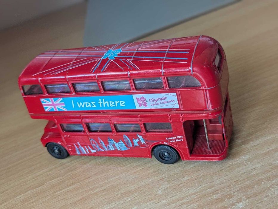 Macheta autobuz Corgi Original Doubledecker London 2012 Olympics