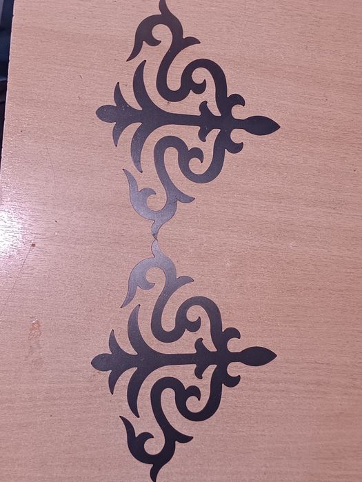 Узор-Орнамент металлический