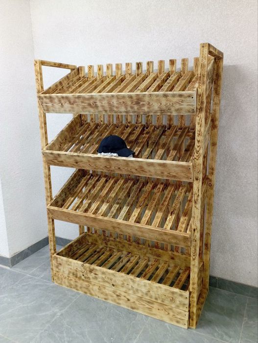 Овощные стеллажи