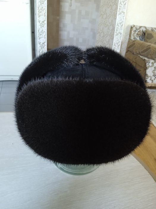 Продам норковую шапку
