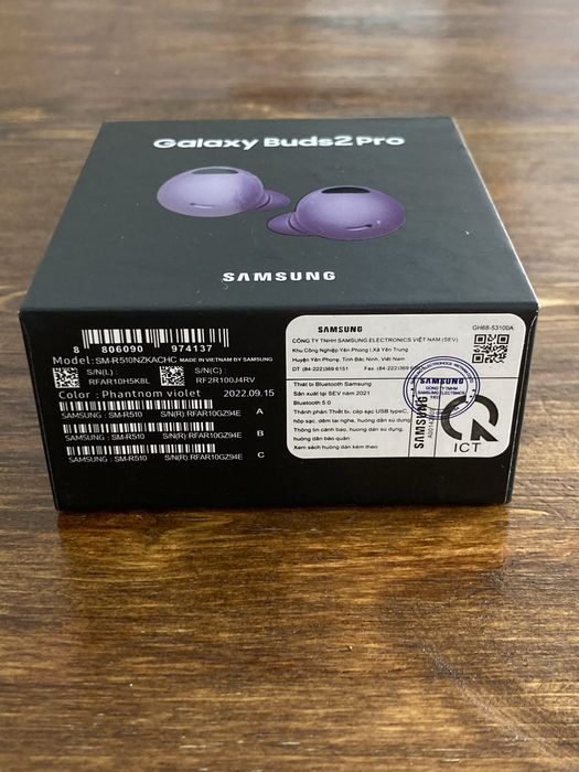 Galaxy buds2pro с гарантией