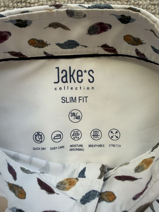 Мъжка риза с принт