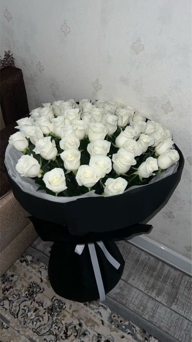 Цветы, только сегодня купили