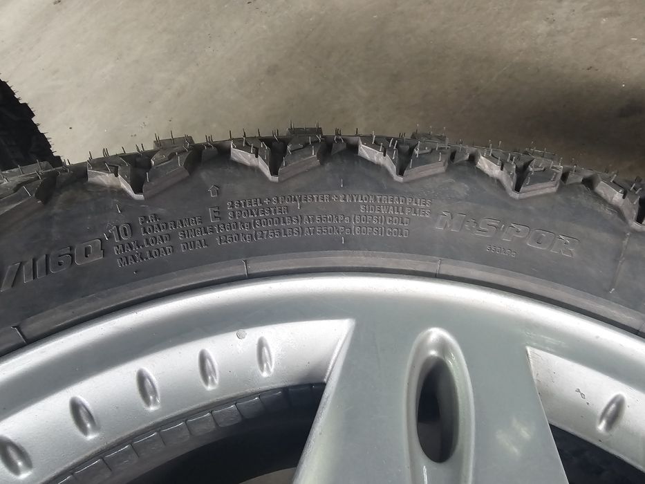 Гуми за офроуд - 265/60/18 - RADAR Renegade R/T