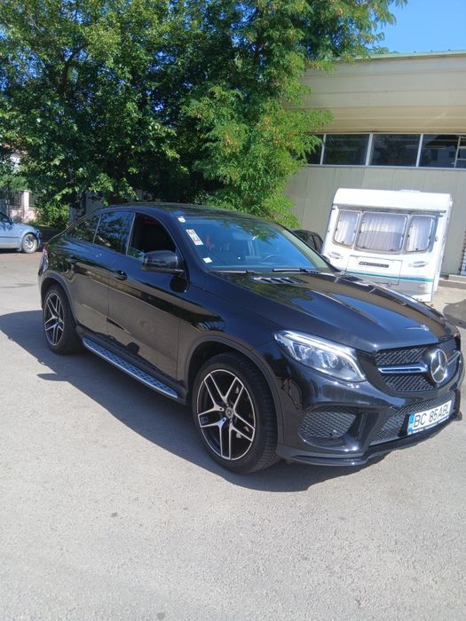 Mercedes gle coupe