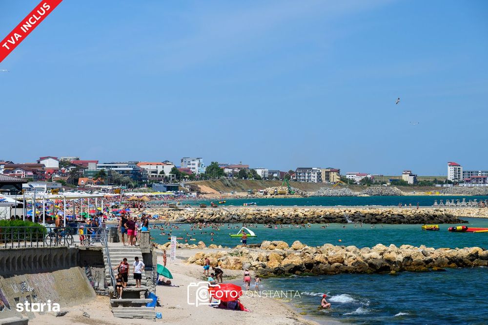 #Apartament cu 2 camere + terasă + grădină și piscină | Costinești