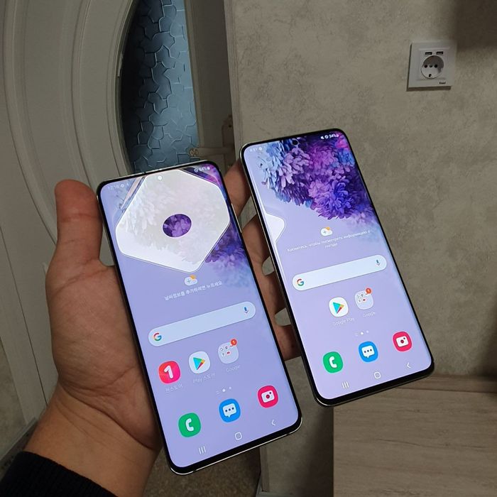 Samsung s20 plus 256gb  Argnal