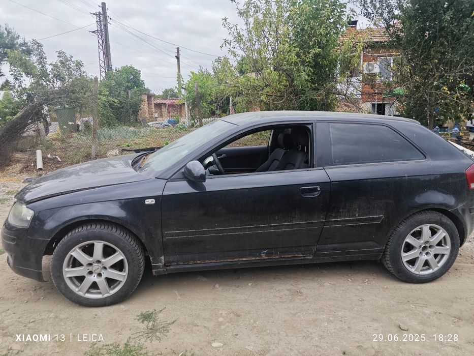Audi a3 8p 2.0 140 бкд на части