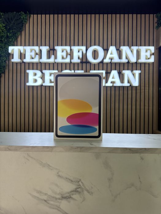 iPad (A16) Wi-Fi / 128GB / Silver / Garantie 12 luni / Sigilat