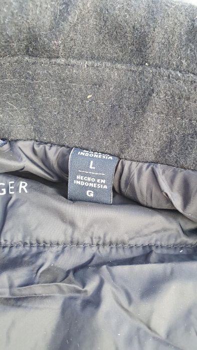 Palton negru Tommy Hilfiger