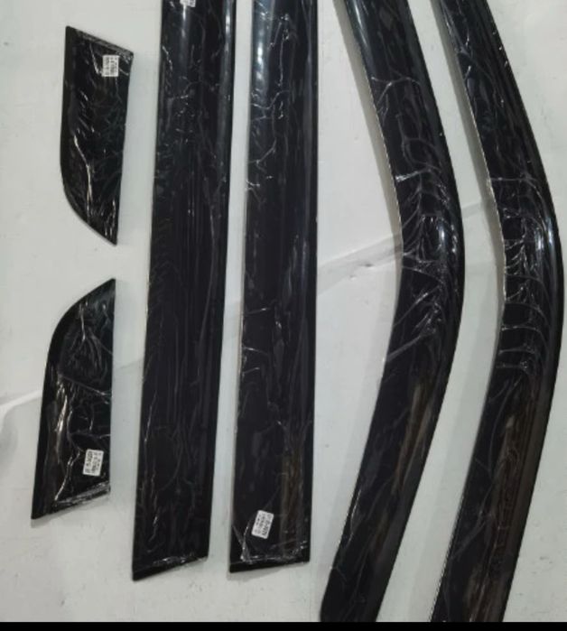 Ветровики для BYD Leopard 3/8