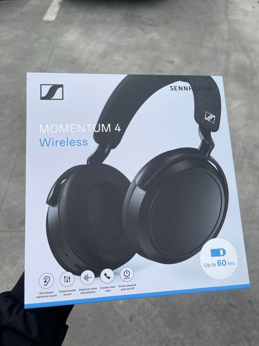 Casti Sennheiser Momentum 4 Wireless Noi Sigilate
