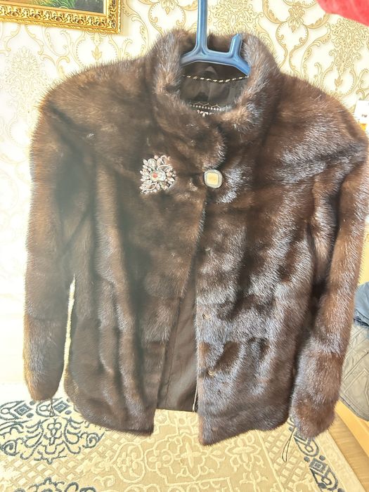 Норковая шуба трансформер