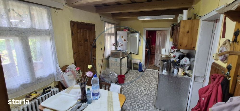 Casa de vanzare Lunca Tecii  teren 1116 mp