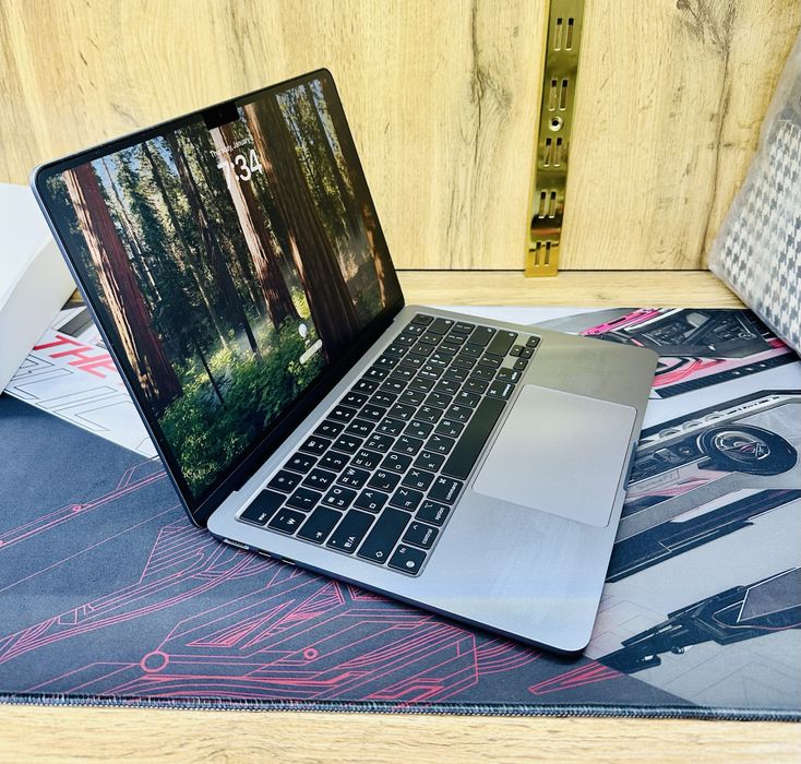 MacBook Air M2 Silver 16/256- Yangi noutbuk (Makbuk-Apple)