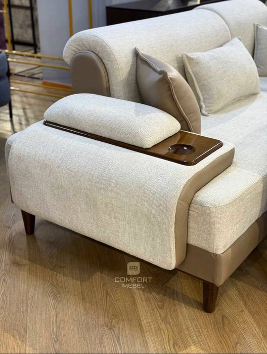 Компактный модульный диван