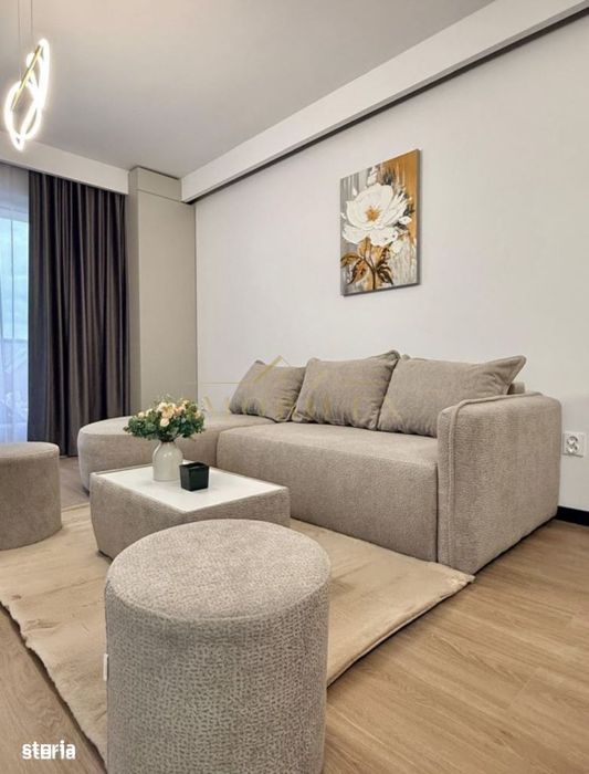 Apartament 2 camere, mobilat nou, bloc nou, zona Eroilor