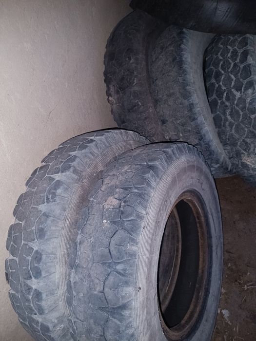 Резина на Зил 130