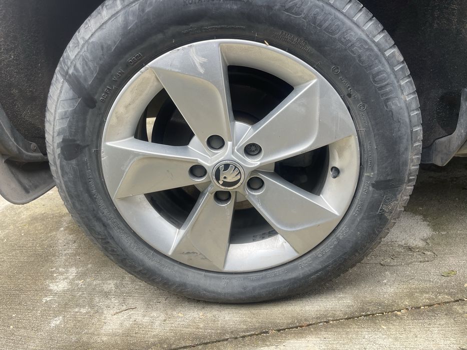 Джанти за Шкода 16 цола 5х112