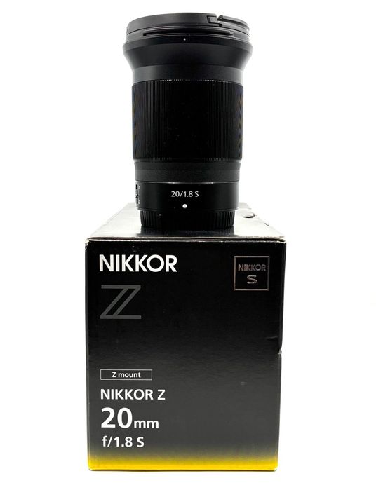 Obiectiv Nikon NIKKOR Z 20mm f/1.8 S