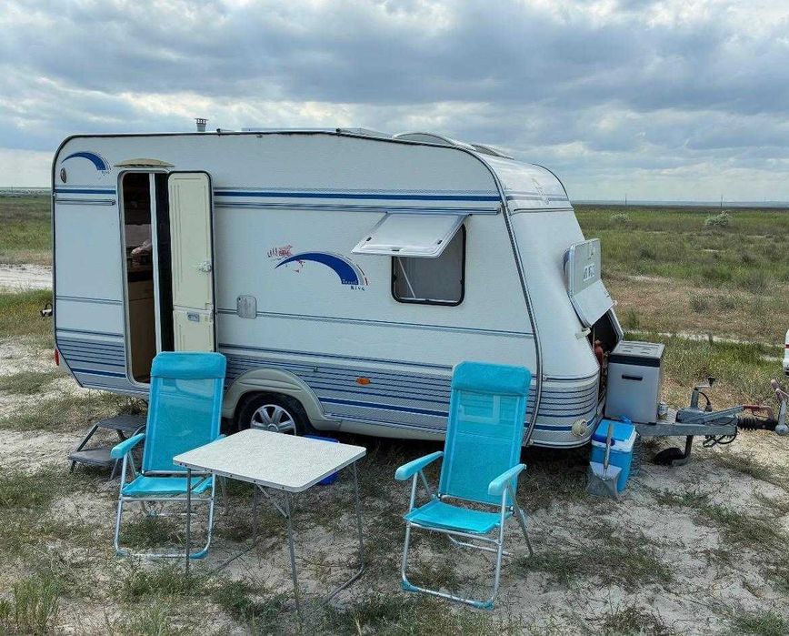 Rulota TEC 390 Travel King, Nu Hobby Dethleffs Knaus Hymer Adria cu dotari extra de 2500 euro