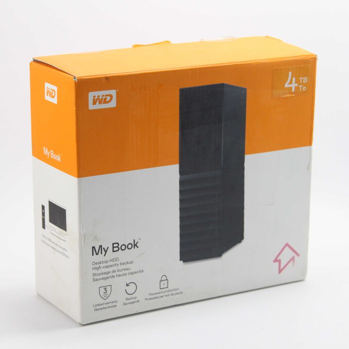 HDD Extern WD - My Book - 4Tb - OBIECT NOU - Amanet FRESH Galati