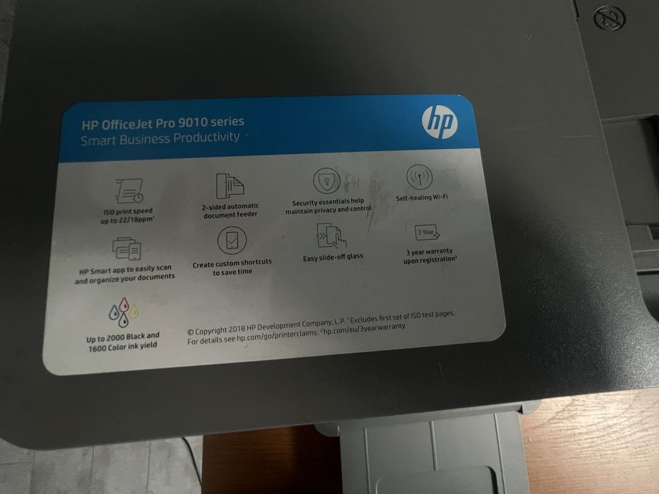 Принтер HP OfficeJet Pro 9013.