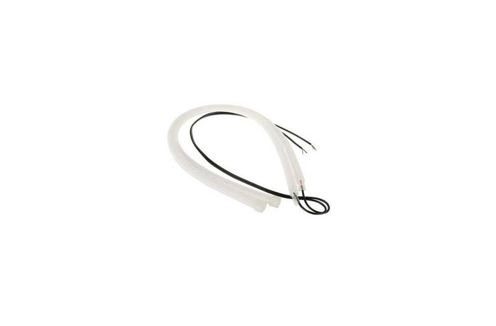 Lumini de zi DRL banda, tub neon flexibil led pozitii universale 60cm