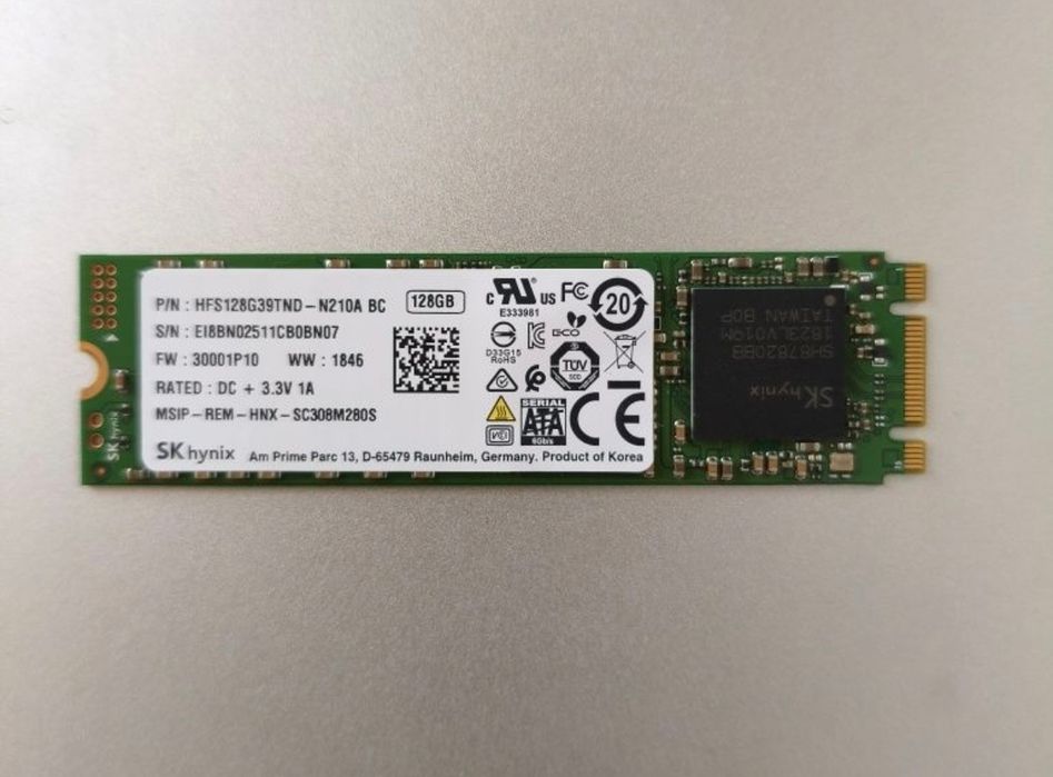 Ssd не работает!
