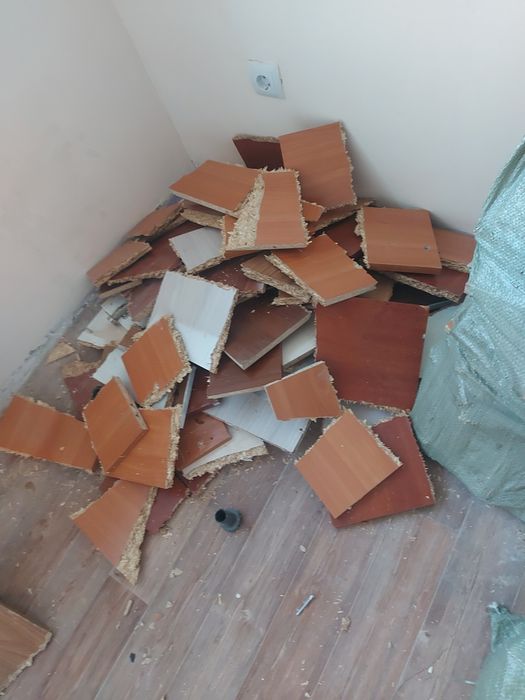 Дрова расфасованы в мешки