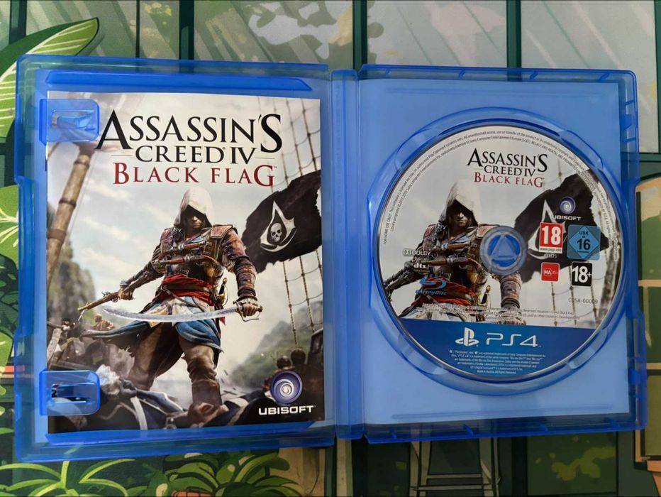 Vând Assassin's Creed IV: Black Flag pentru PlayStation 4