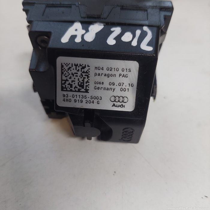 Ceas Bord Audi A8 (4N2, 4N8) [ 2017 - > ] Oem 4H0919204G