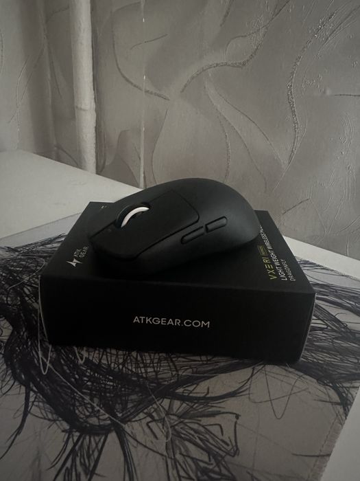 Мышь VXE R1 SE+ черная