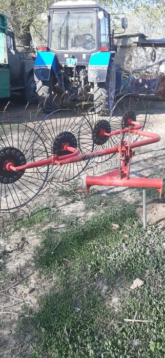 Тракторға арналған дөңгелекті тырма