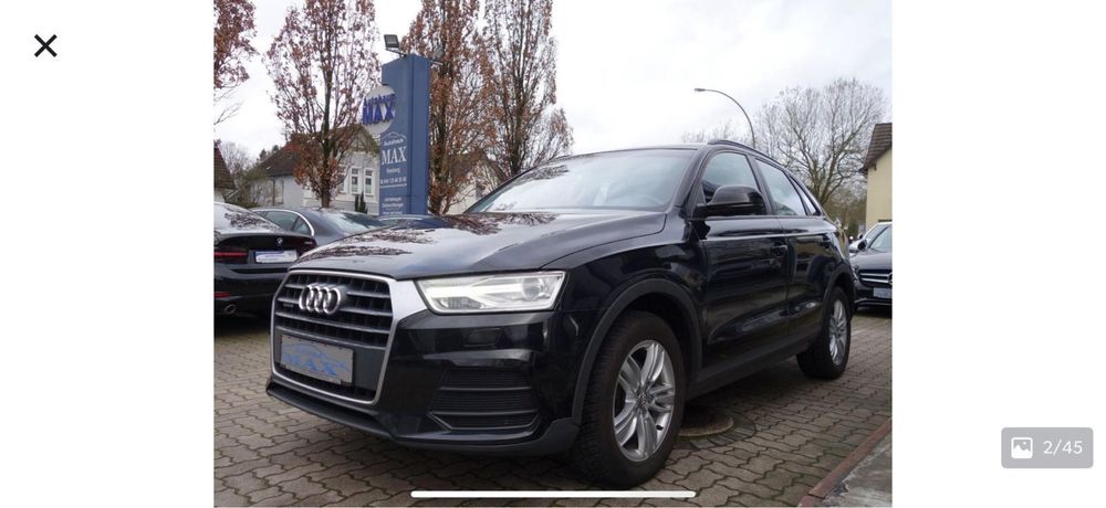 AUDI Q3 2016