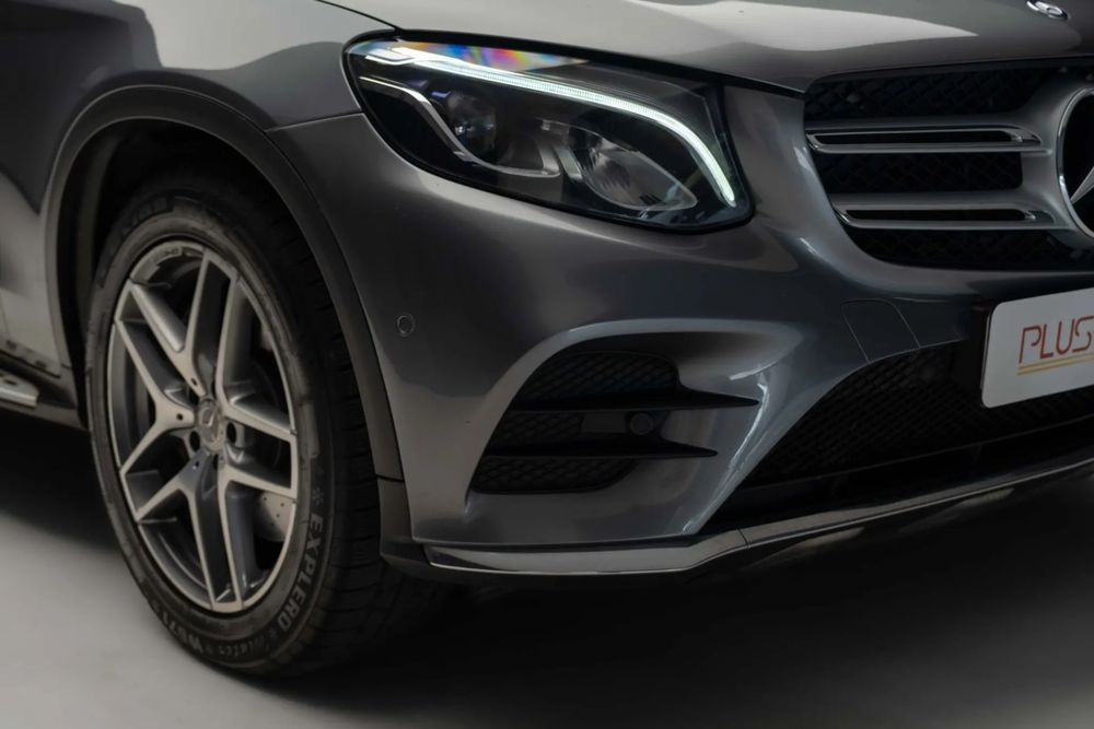 Mercedes-Benz GLC Mercedes-Benz GLC 250d 4MATIC AMG Line – 2017
