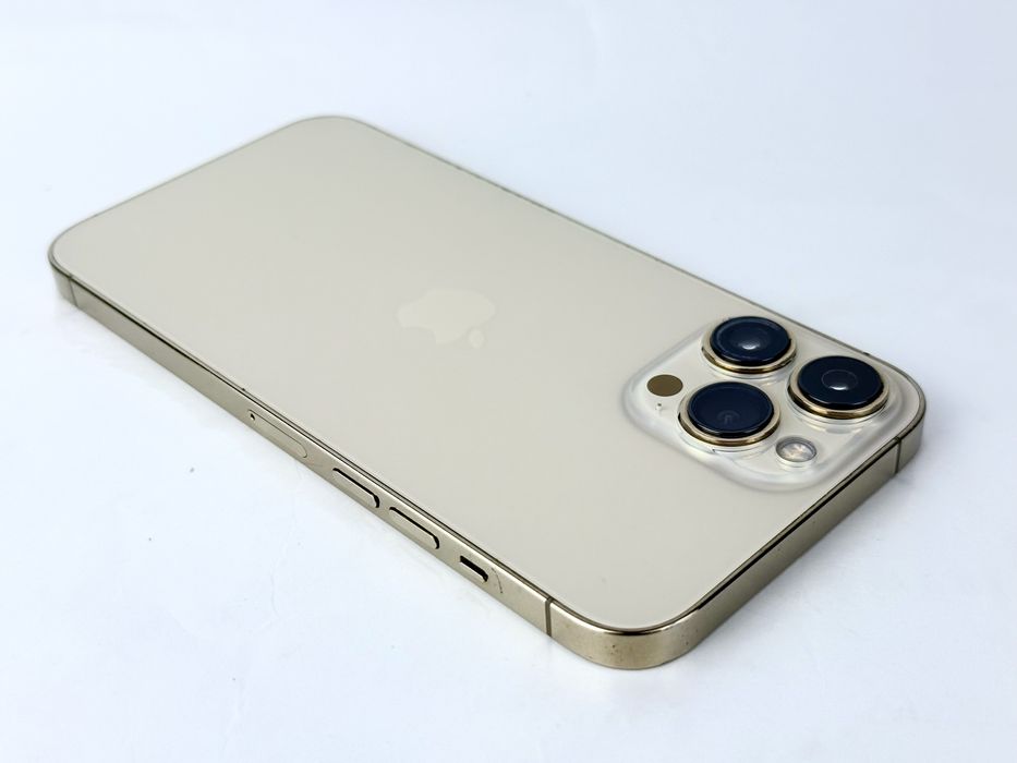 Apple iPhone 13 Pro Max 128GB Gold 100% Батерия! Гаранция!