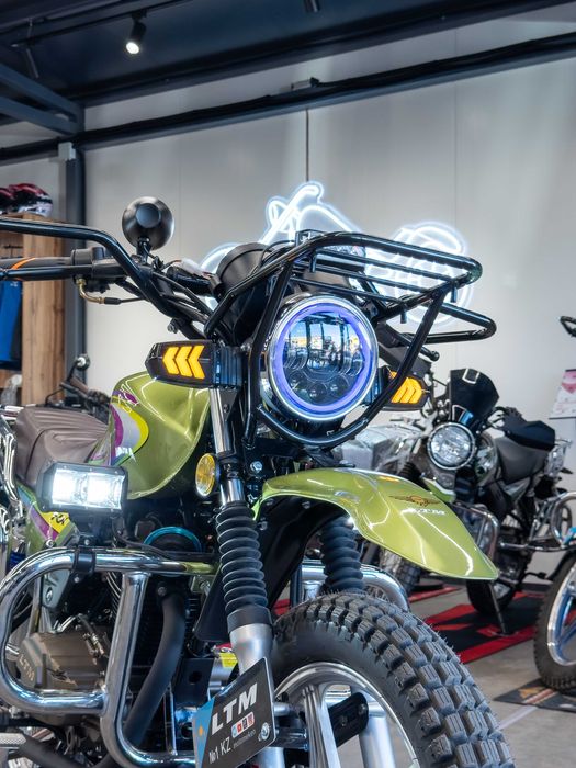 Мотоцикл LTM LT250-F9 Көкшетау