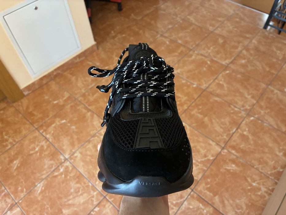 Versace Chain reaction negru 39,40,41