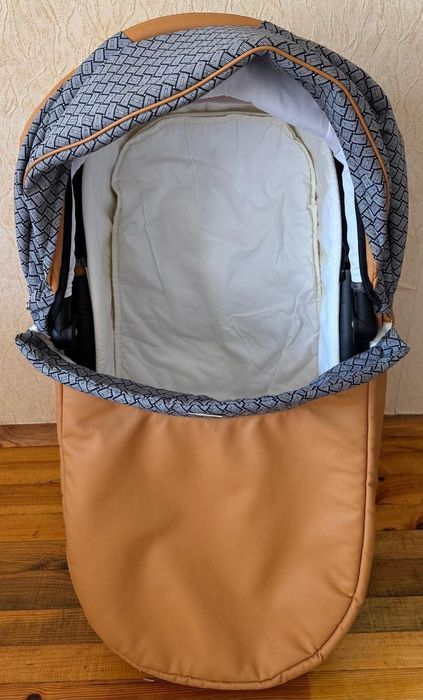 Детска количка с два коша