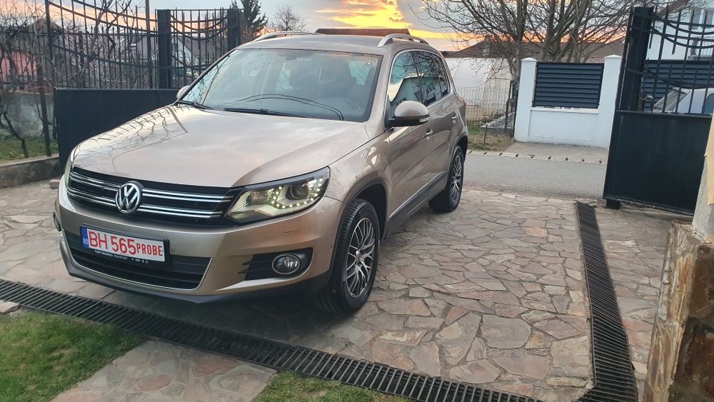 VOLKSWAGEN Tiguan 2013 — imagine 8