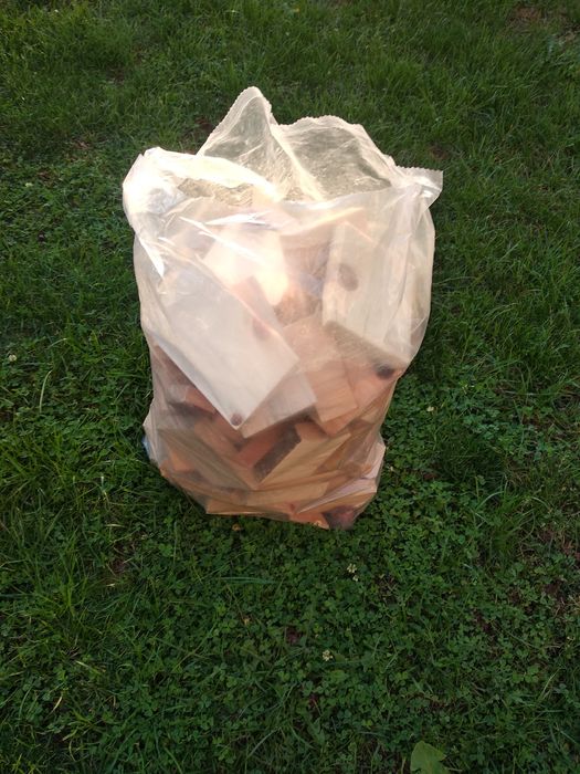 Подпалки от сух иглолистен материал