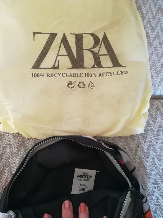 Нова раница с Мики Маус на Zara