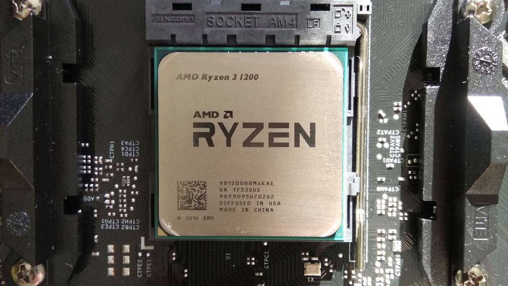 ryzen 3 PRO 1200