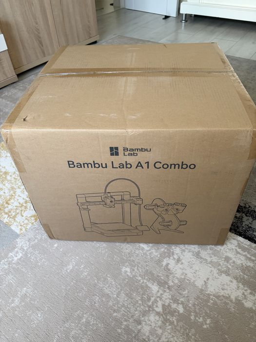 Imprimanta 3D Bambu Lab A1 combo NOUA