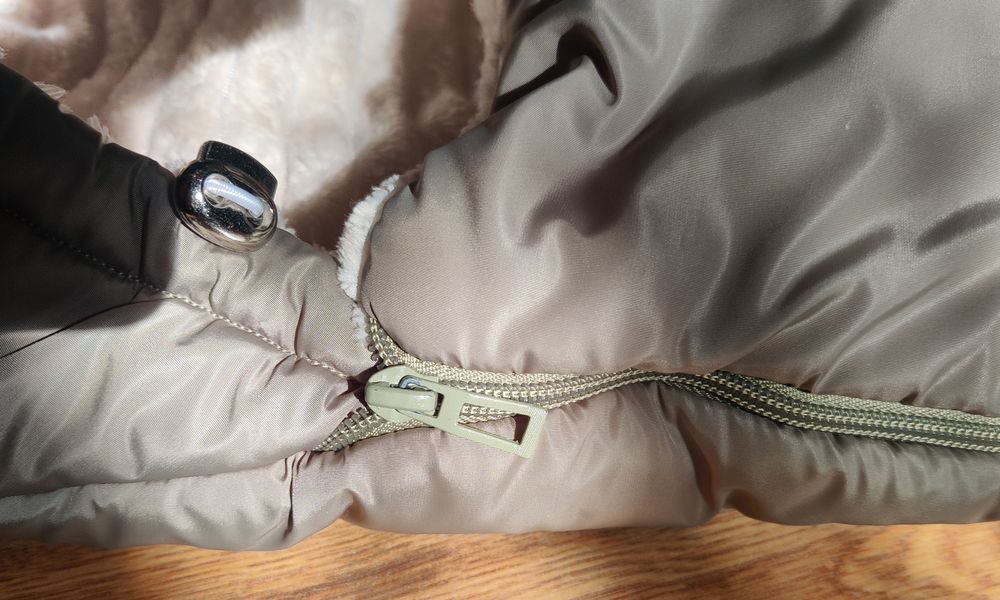 Зимний теплый конверт