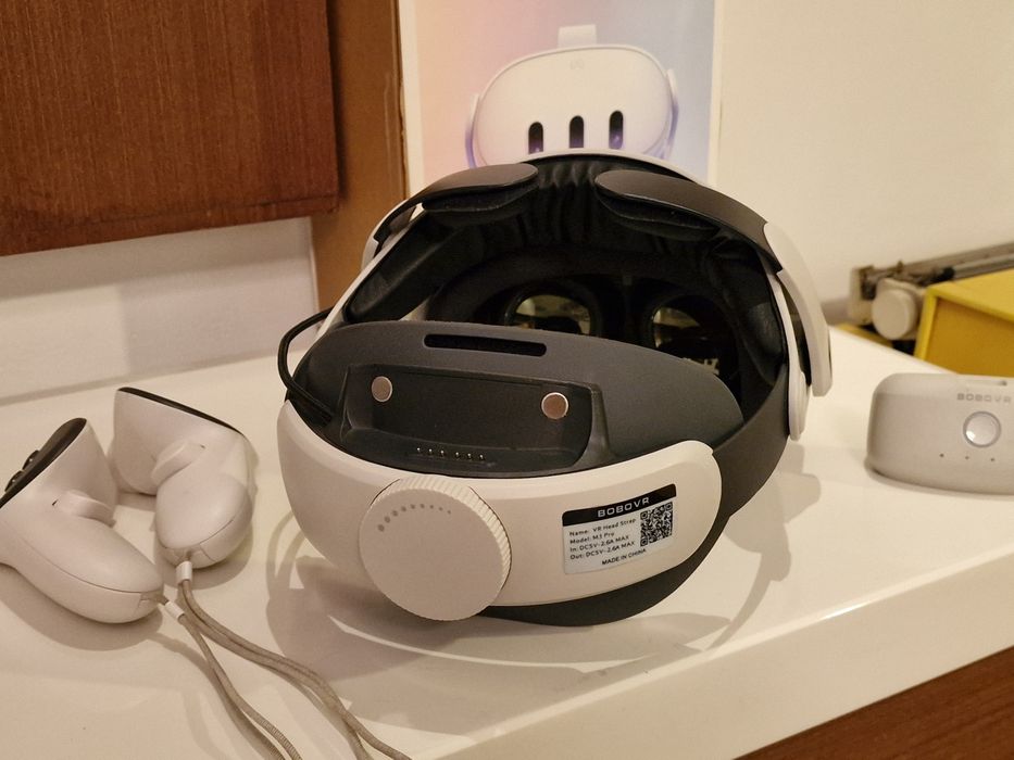Meta quest 3 + boboVR
