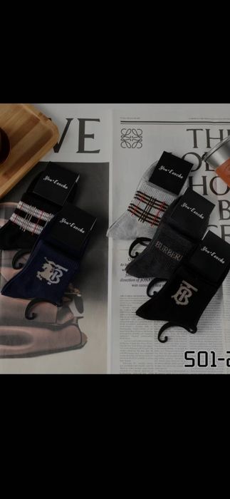 Șosete Burberry,  Ralph Lauren, Mncl, UGG, modele 2026, pretul este pt