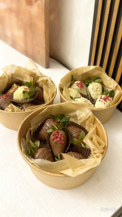 Клбуника в шоколаде