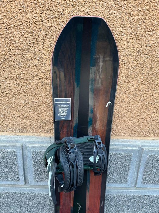placa noua snowboard head pawerhouse lyt L155cm